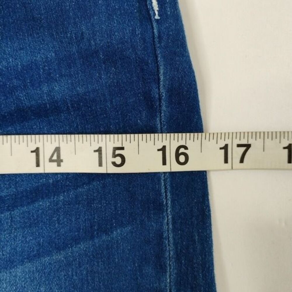 VIP Skinny Jeans Embroidered Functional back Pockets size 5/6 - Picture 12 of 12